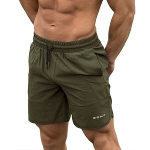 Quick-Dry Fitness Shorts